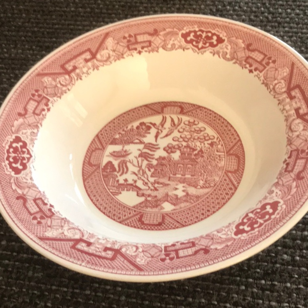 Willow ware by Royal China bowl